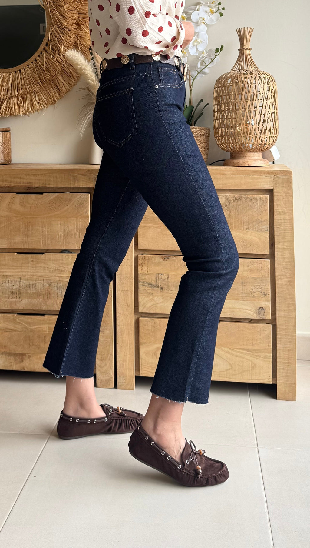 Jeans Índigo