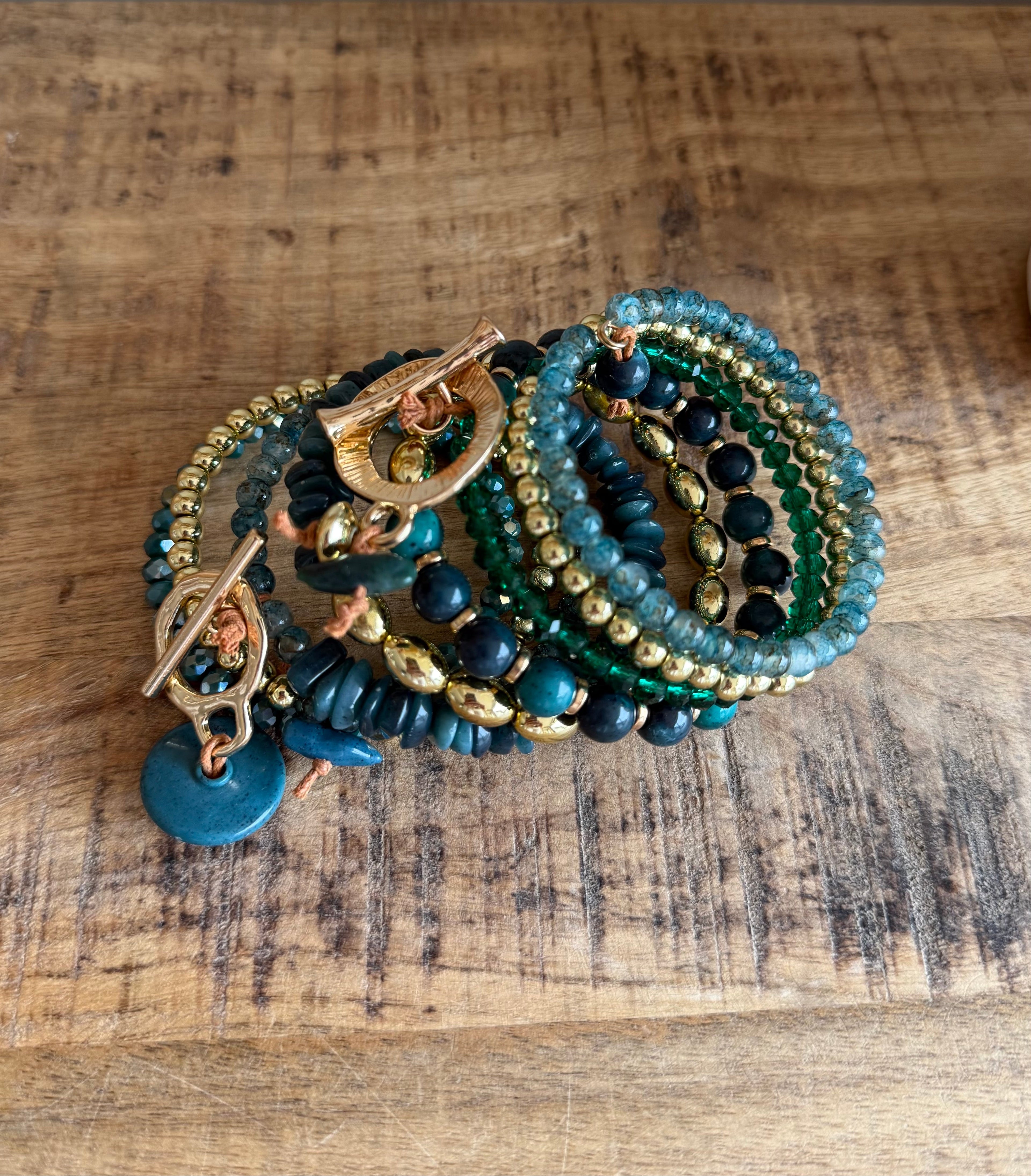 Pulsera enrollable