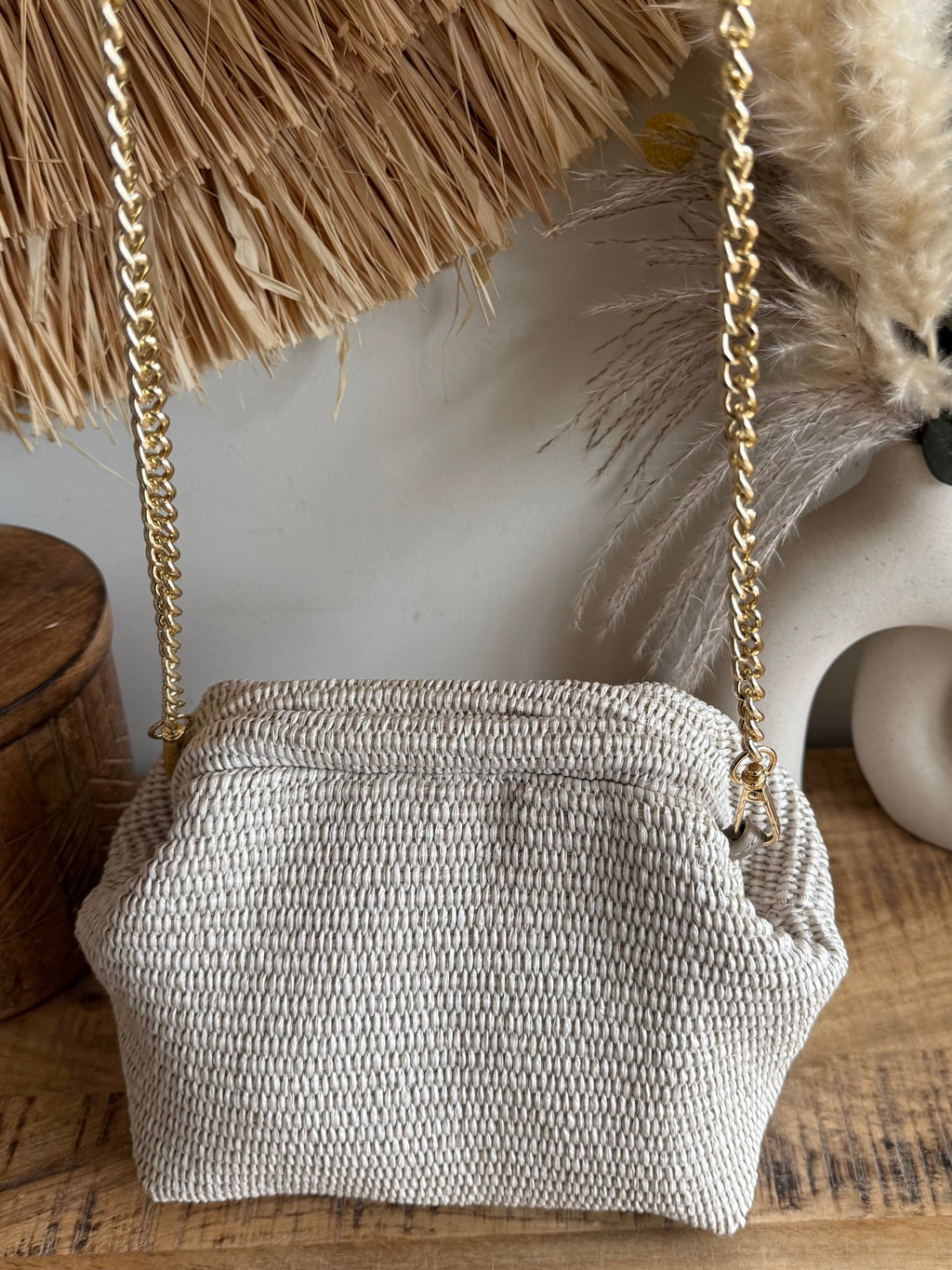 Bolso Rafia Atelier