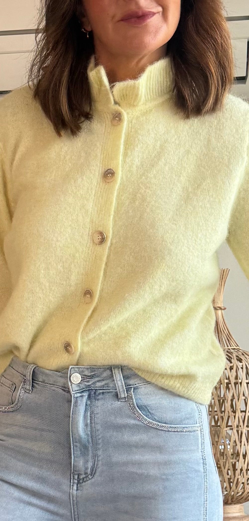 Cárdigan Soft Lemon