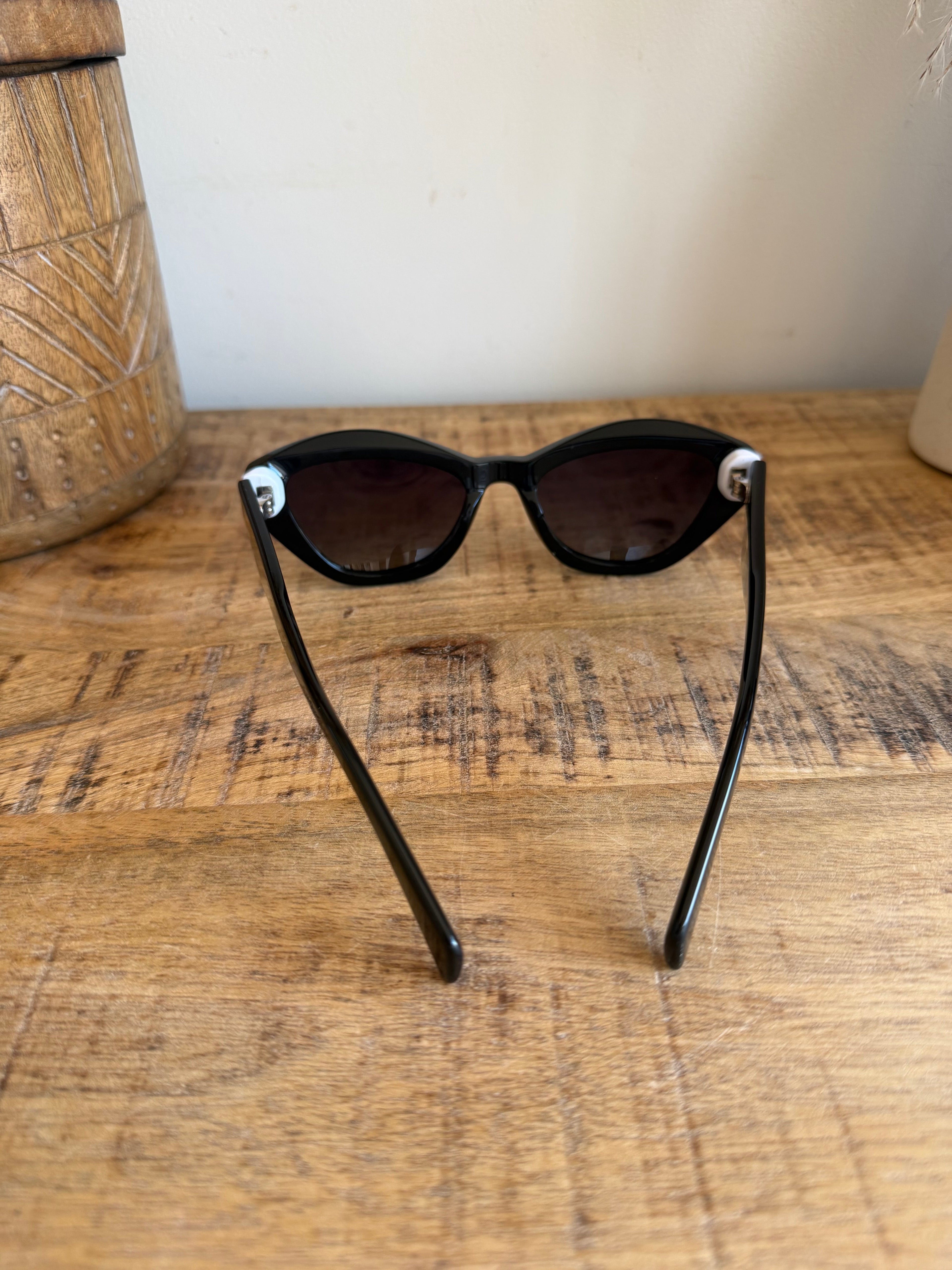 Gafas Cat Eye Black Essential