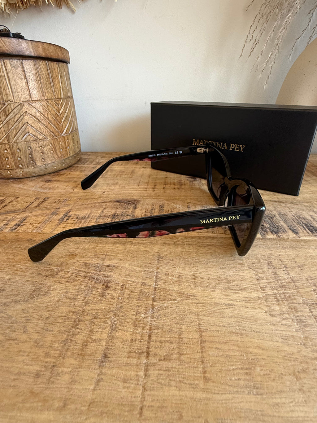 Gafas Cat Eye Noir