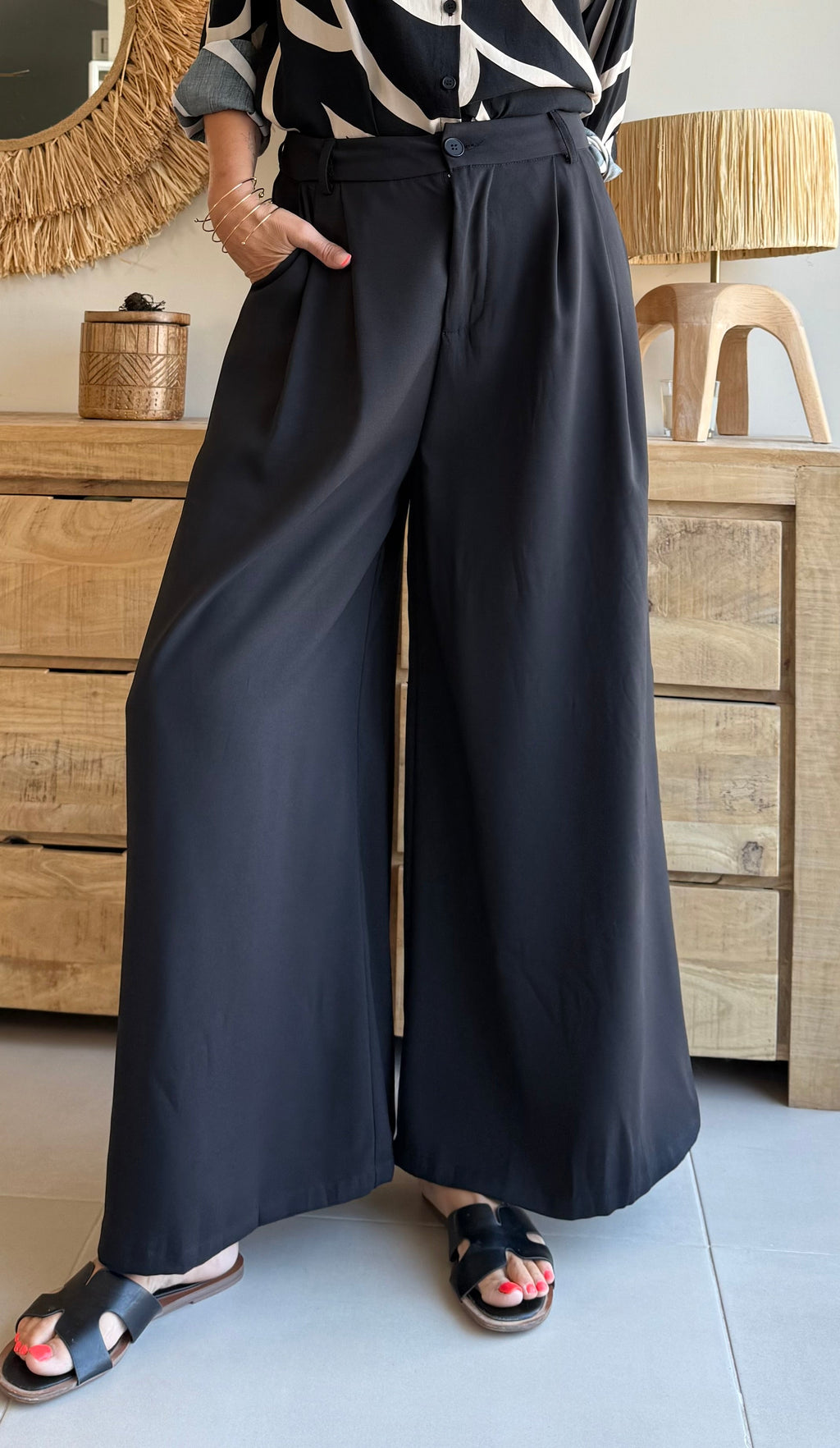 Pantalón Palazzo Premium