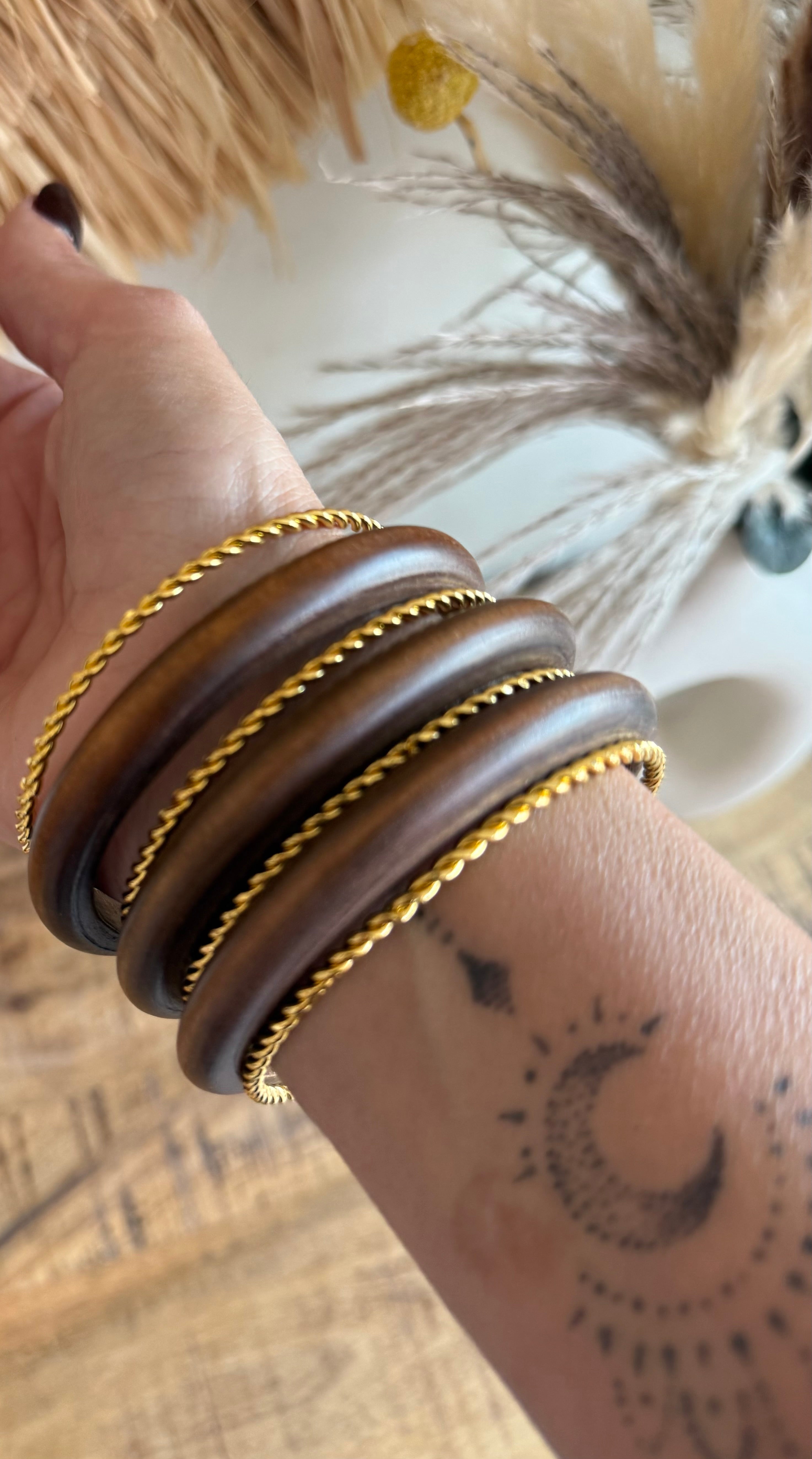 🪵 Pulsera “Savana”
