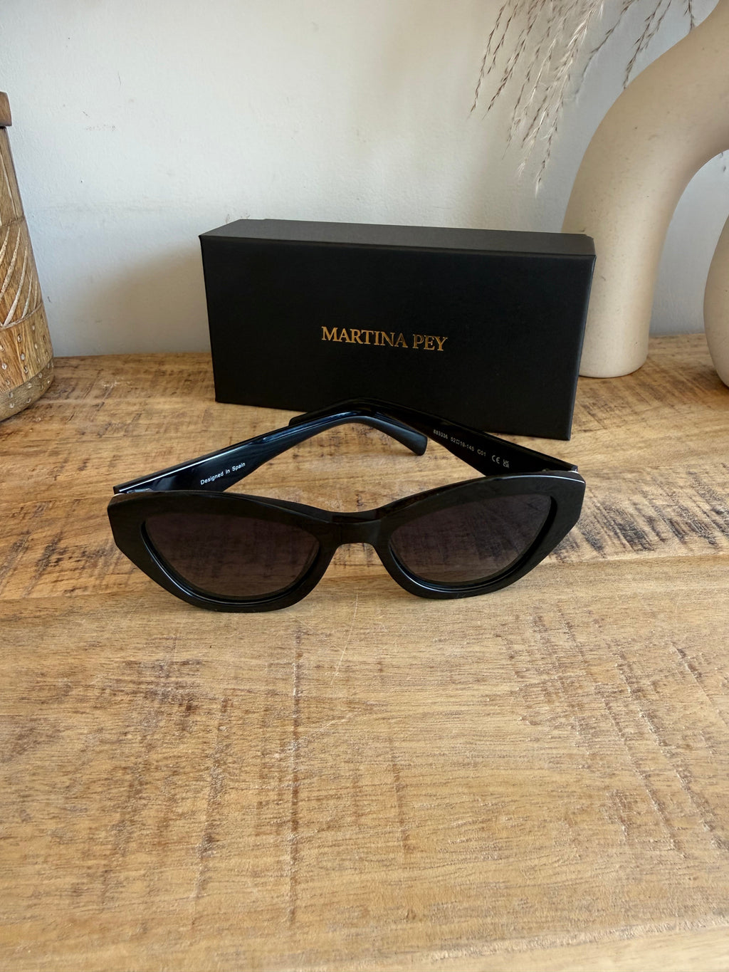 Gafas Cat Eye Black Essential