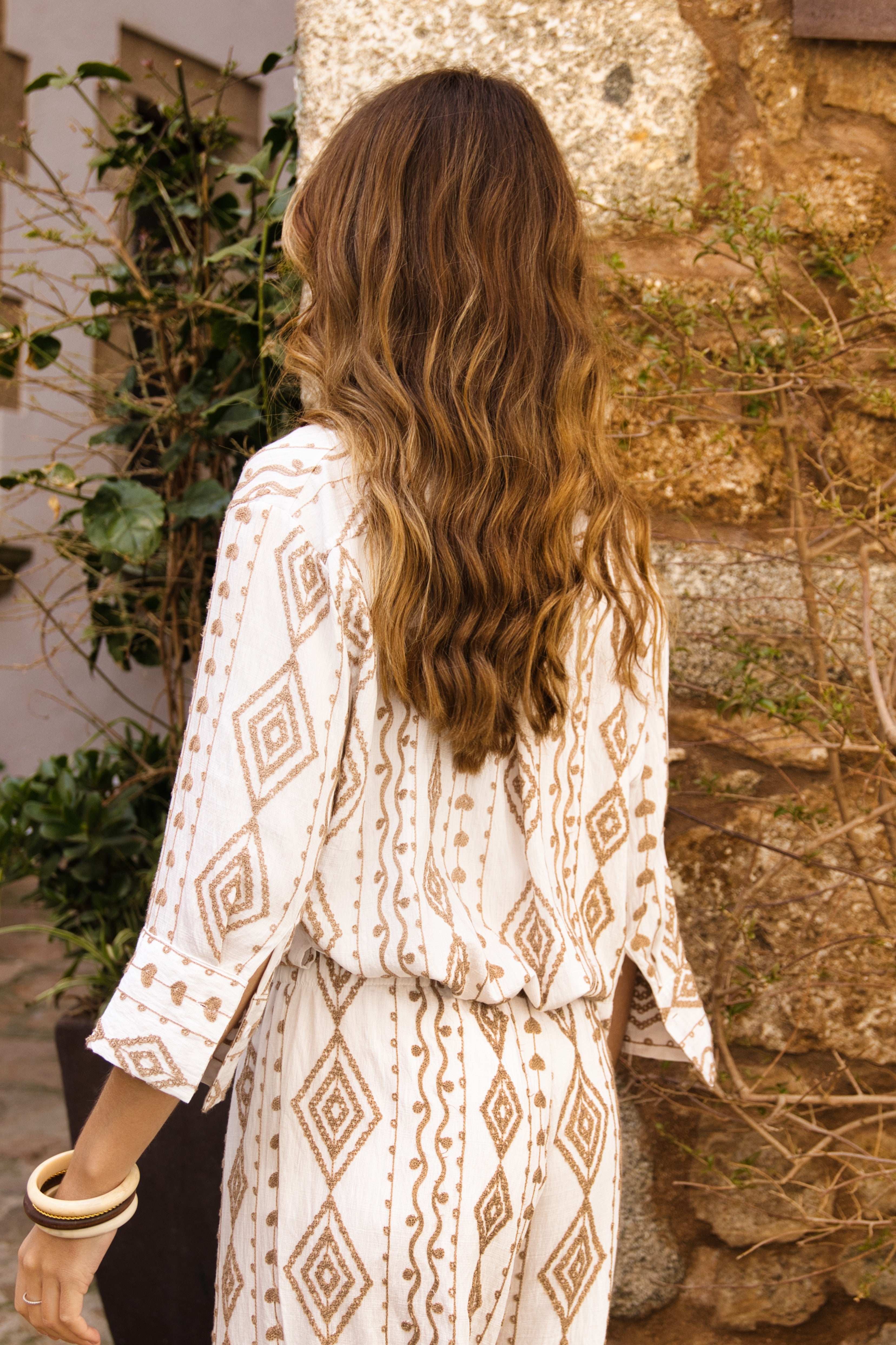 Camisa Ikat Arena