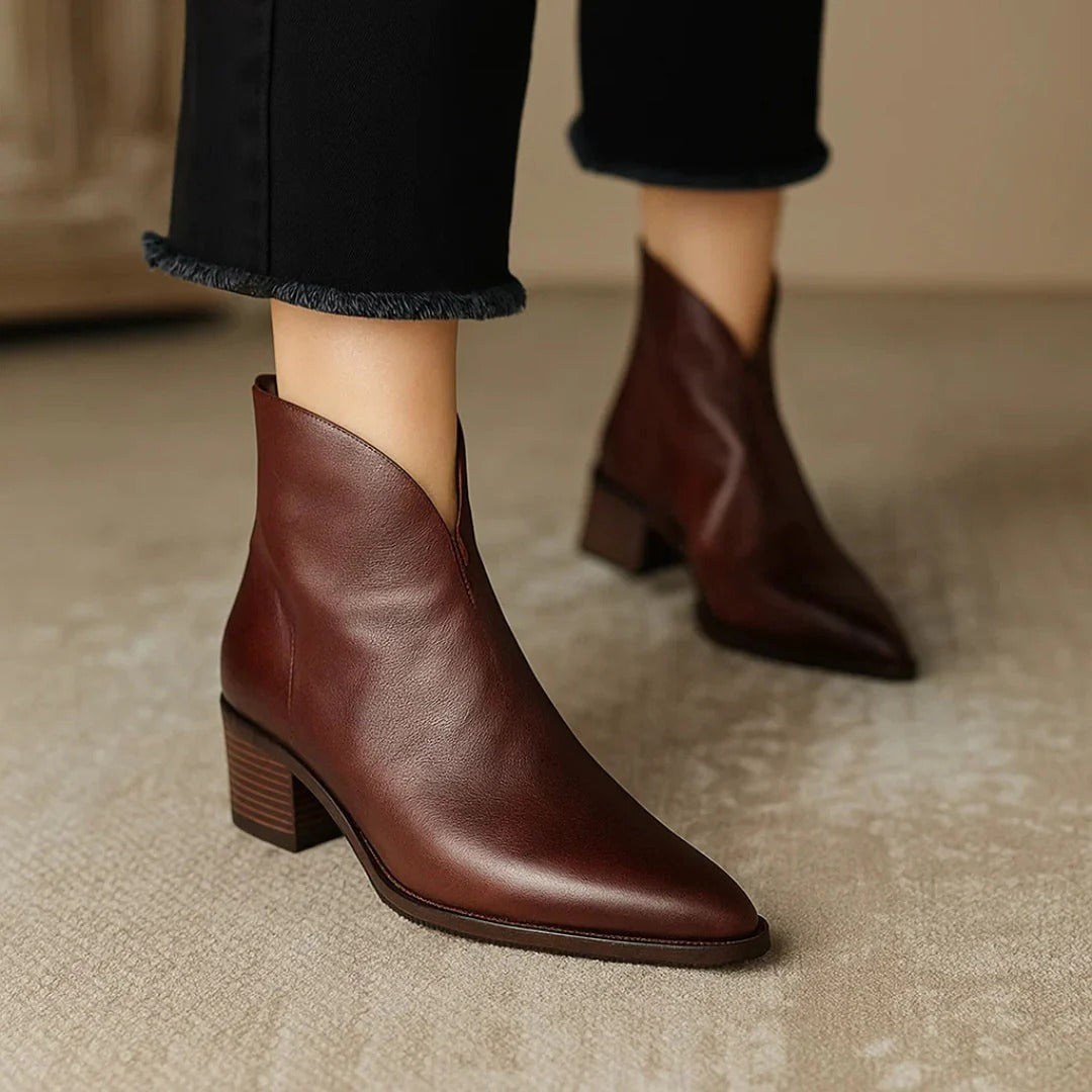 Sky®⏐ Botines Ortopédicos de Piel ⏐ Edición Premium