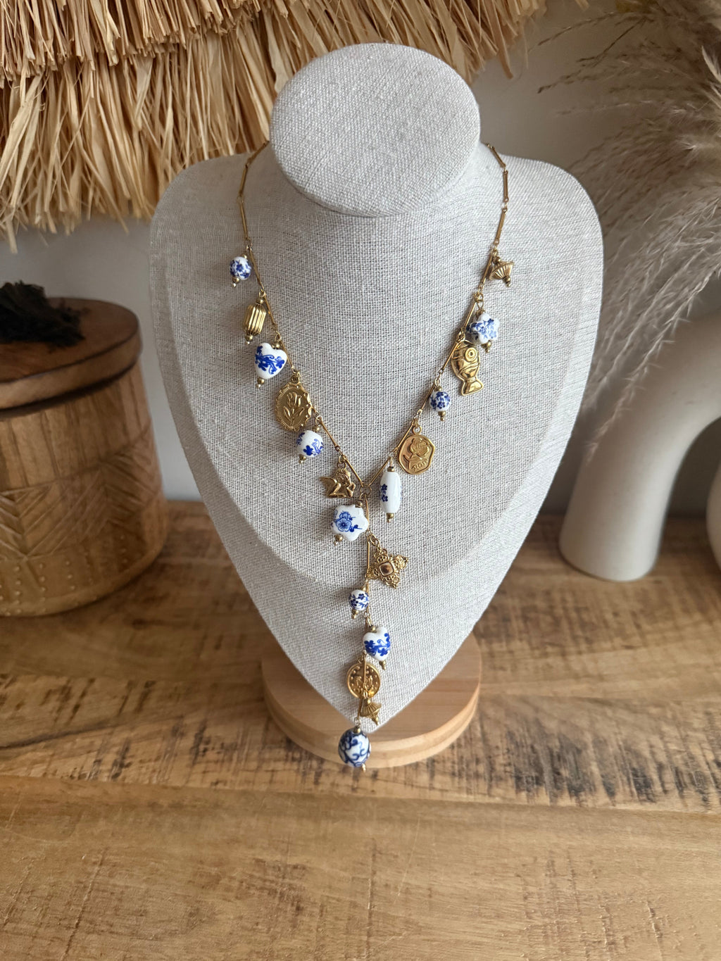 Collar “Mediterráneo Azul”