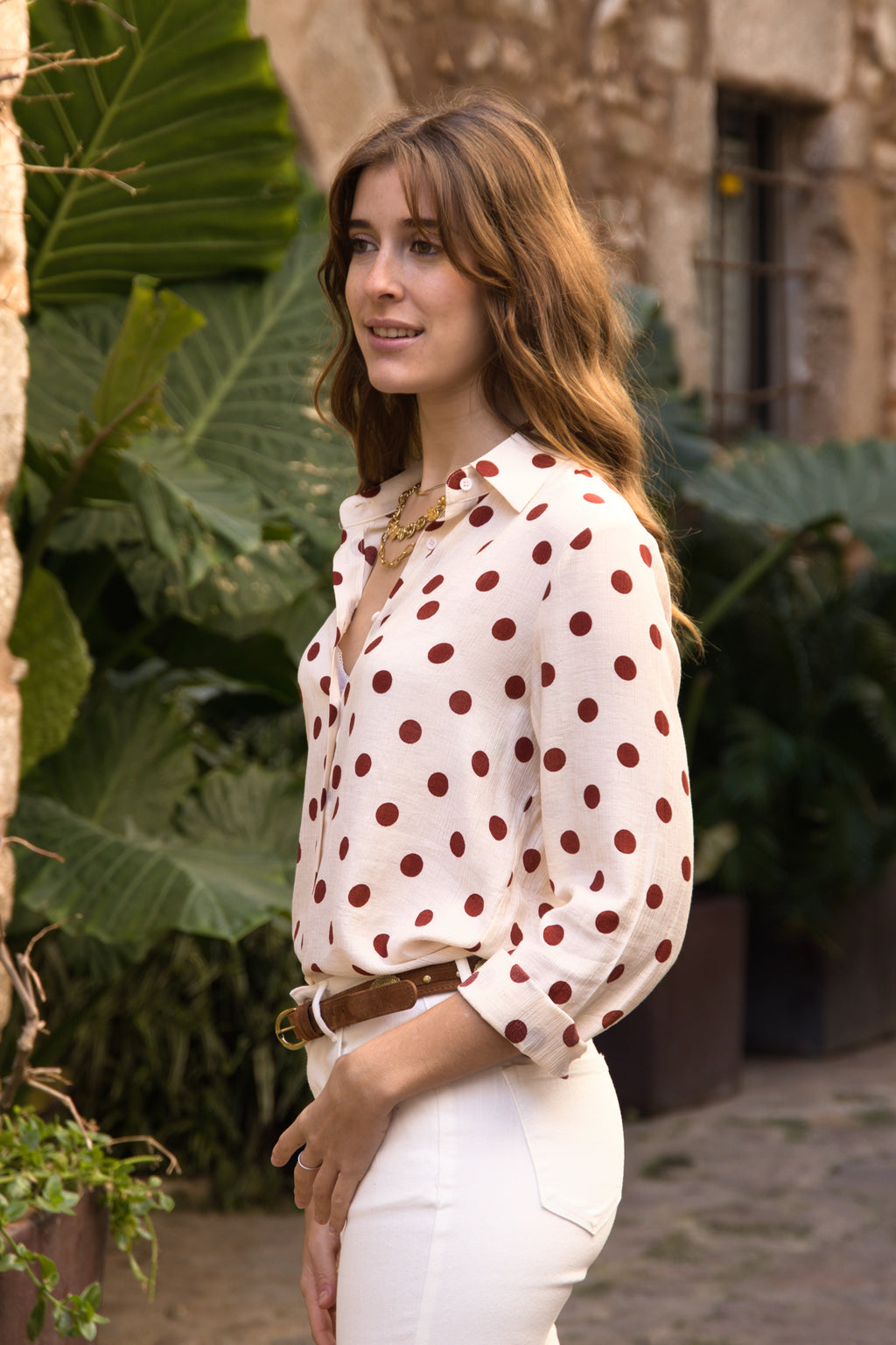 Camisa Lunares Martina