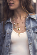 Multi collar Acero Charms