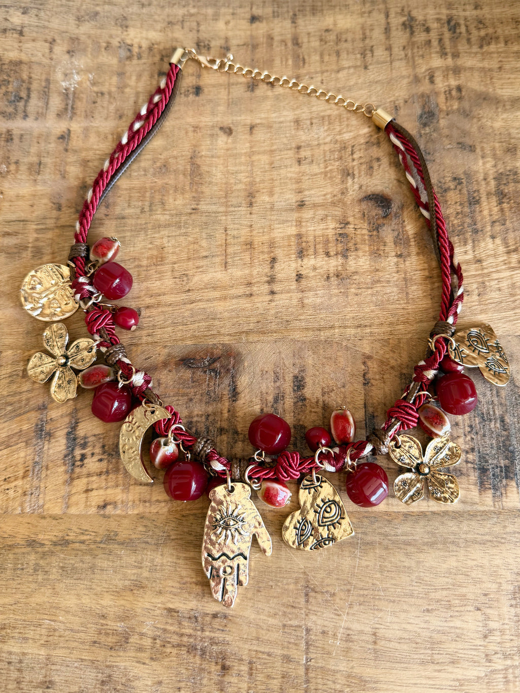 🌙 Collar Amuletos Boho 🌙