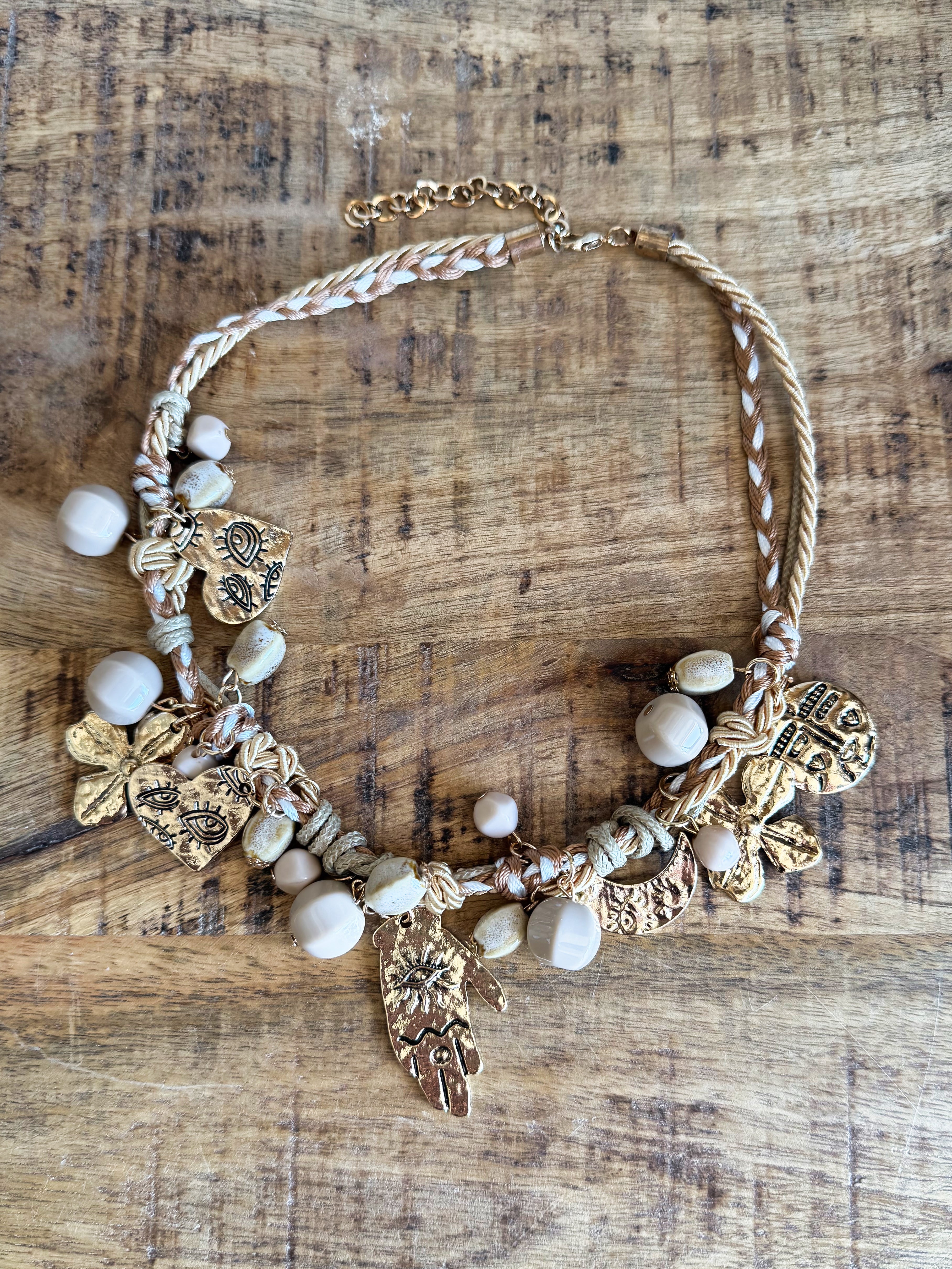 🌙 Collar Amuletos Boho 🌙
