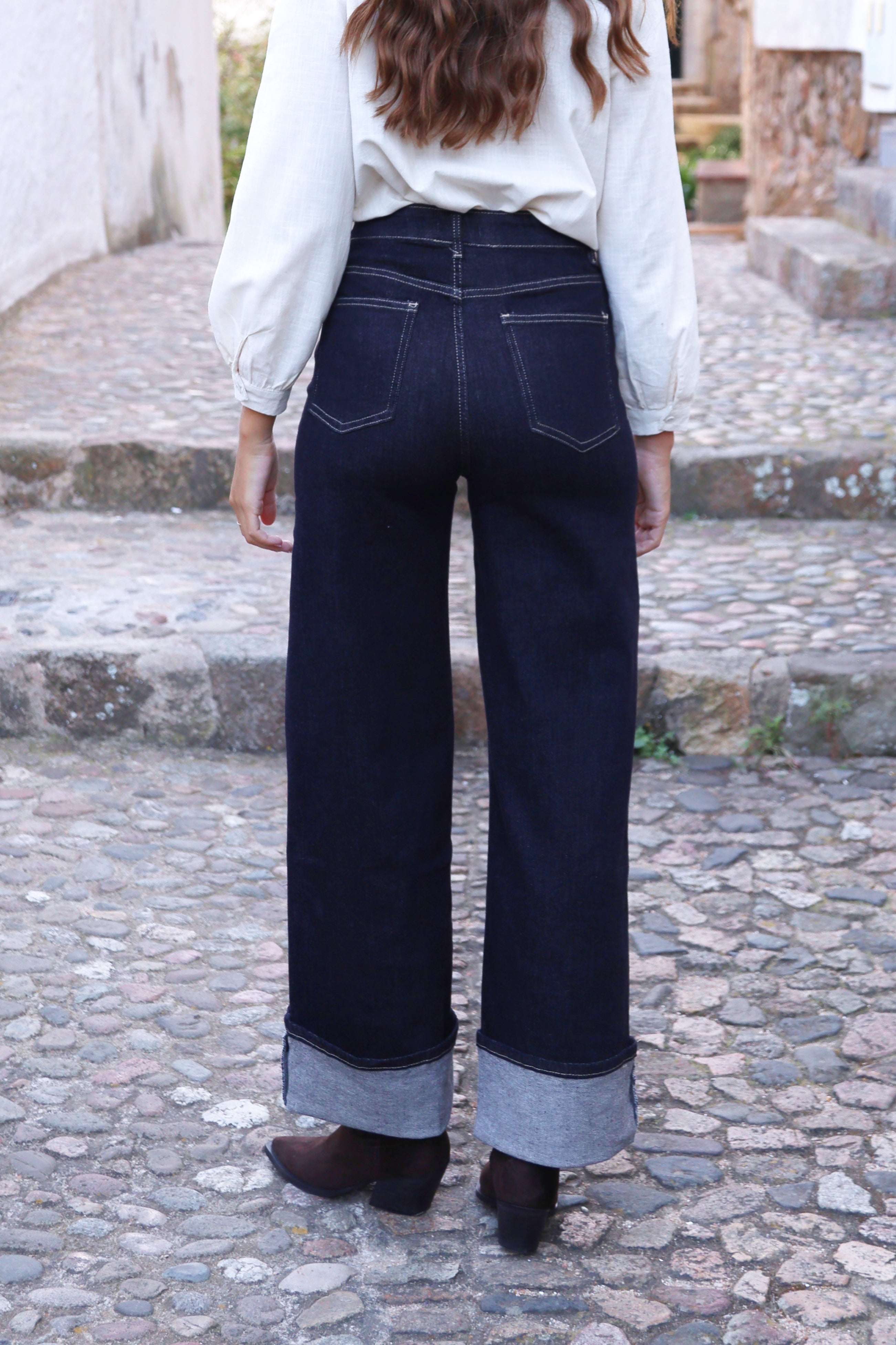 Jeans Wide Leg Vuelta