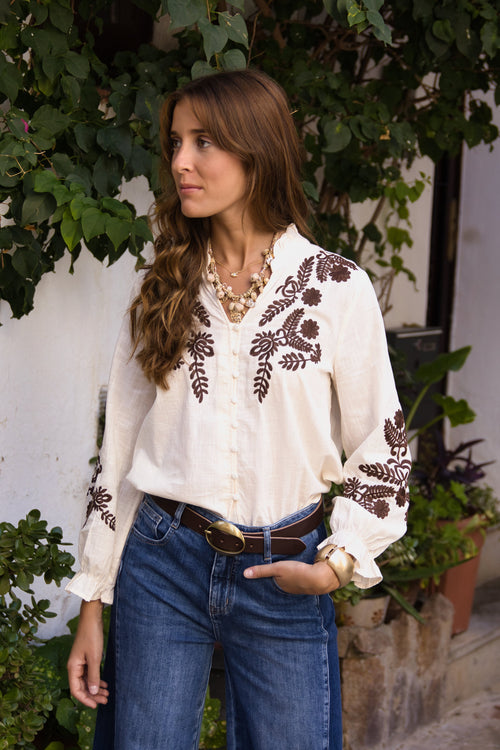 Blusa Folk