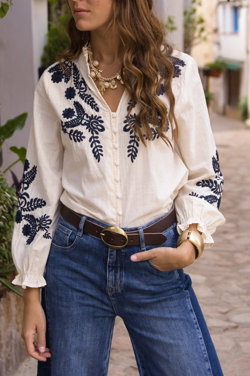 Blusa Folk Light