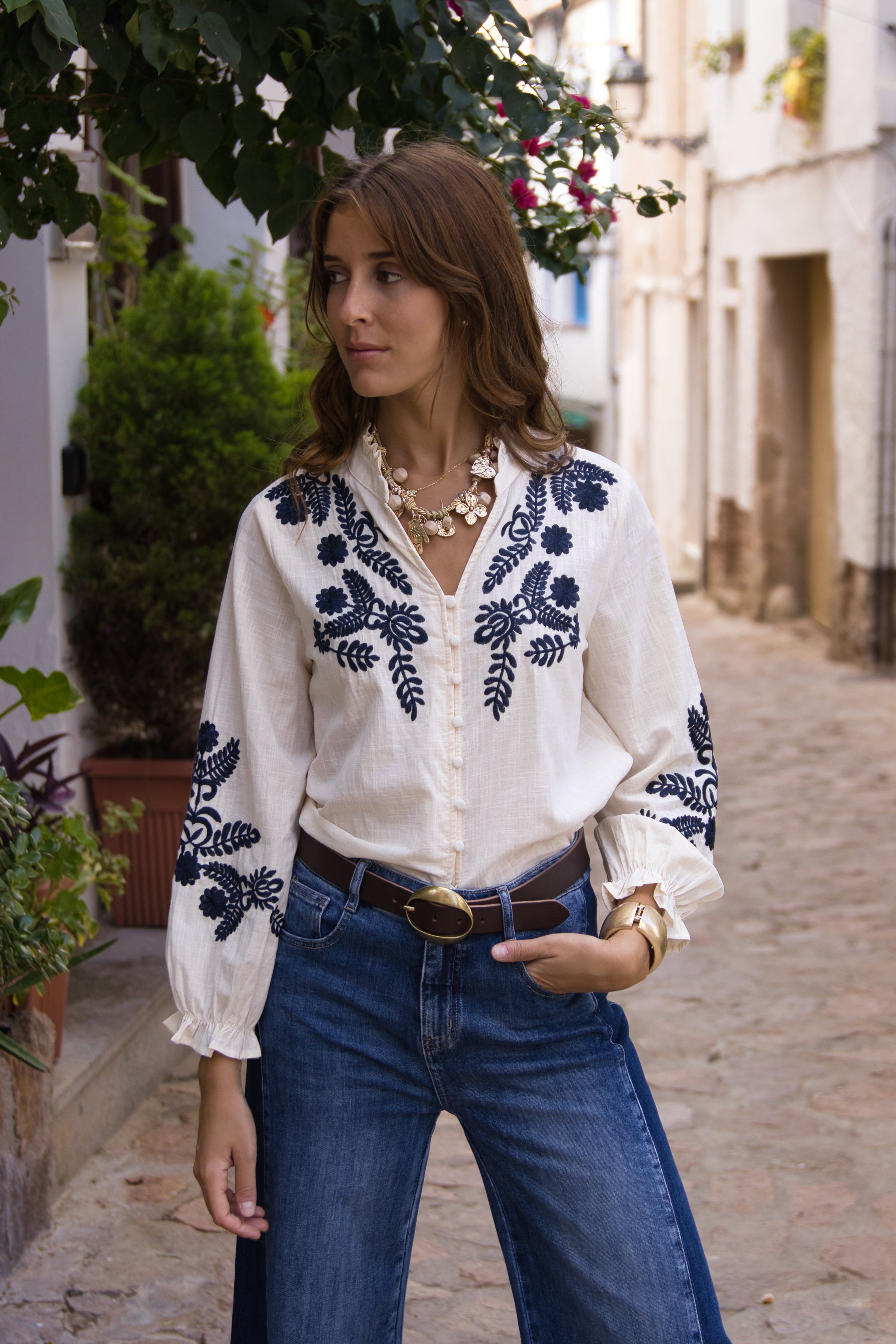 Blusa Folk Light