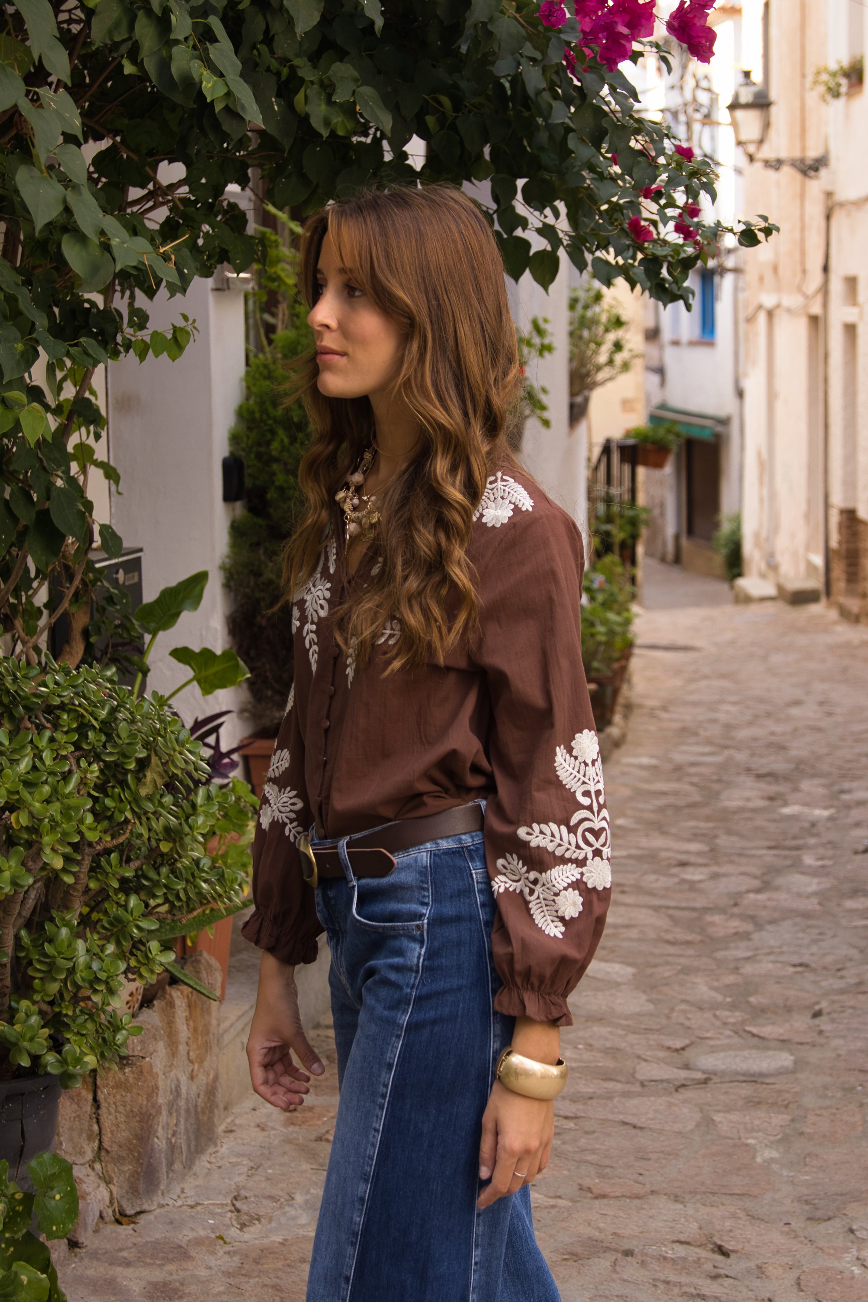 Blusa Folk