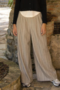 Pantalón Wide Stripes