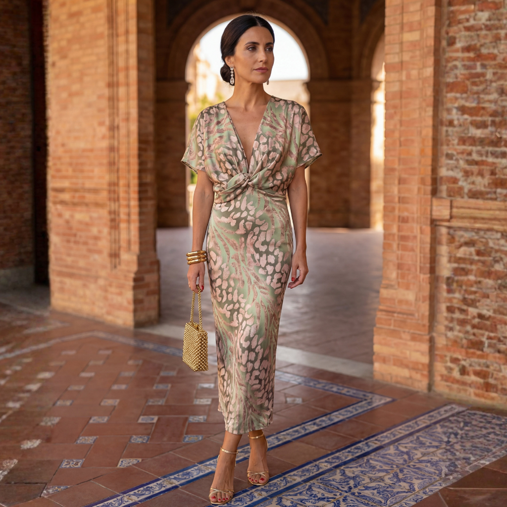 Clara | Vestido de primavera