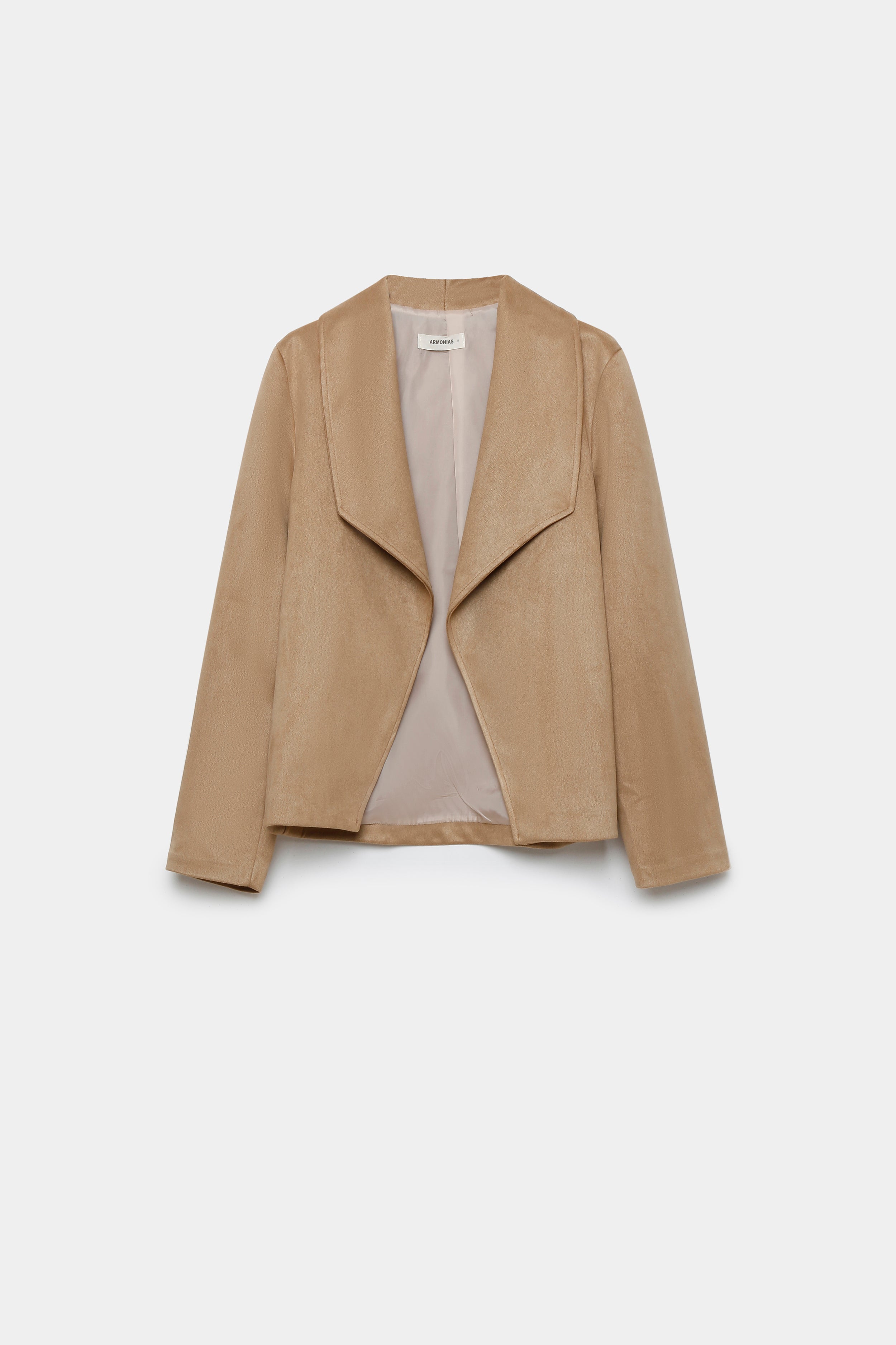 CHAQUETA ARMONIAS ANTE