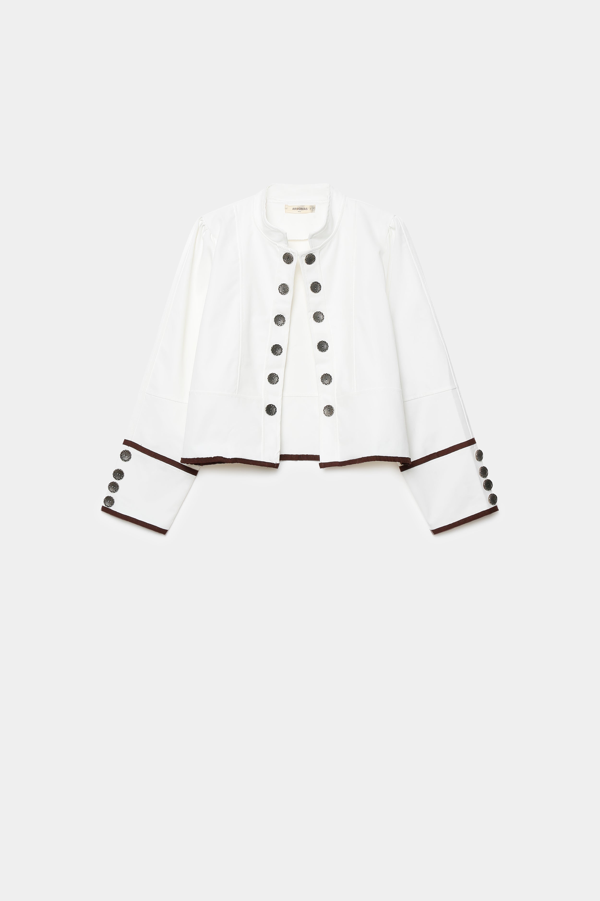 CHAQUETA ARMONIAS TEEN BOTONES