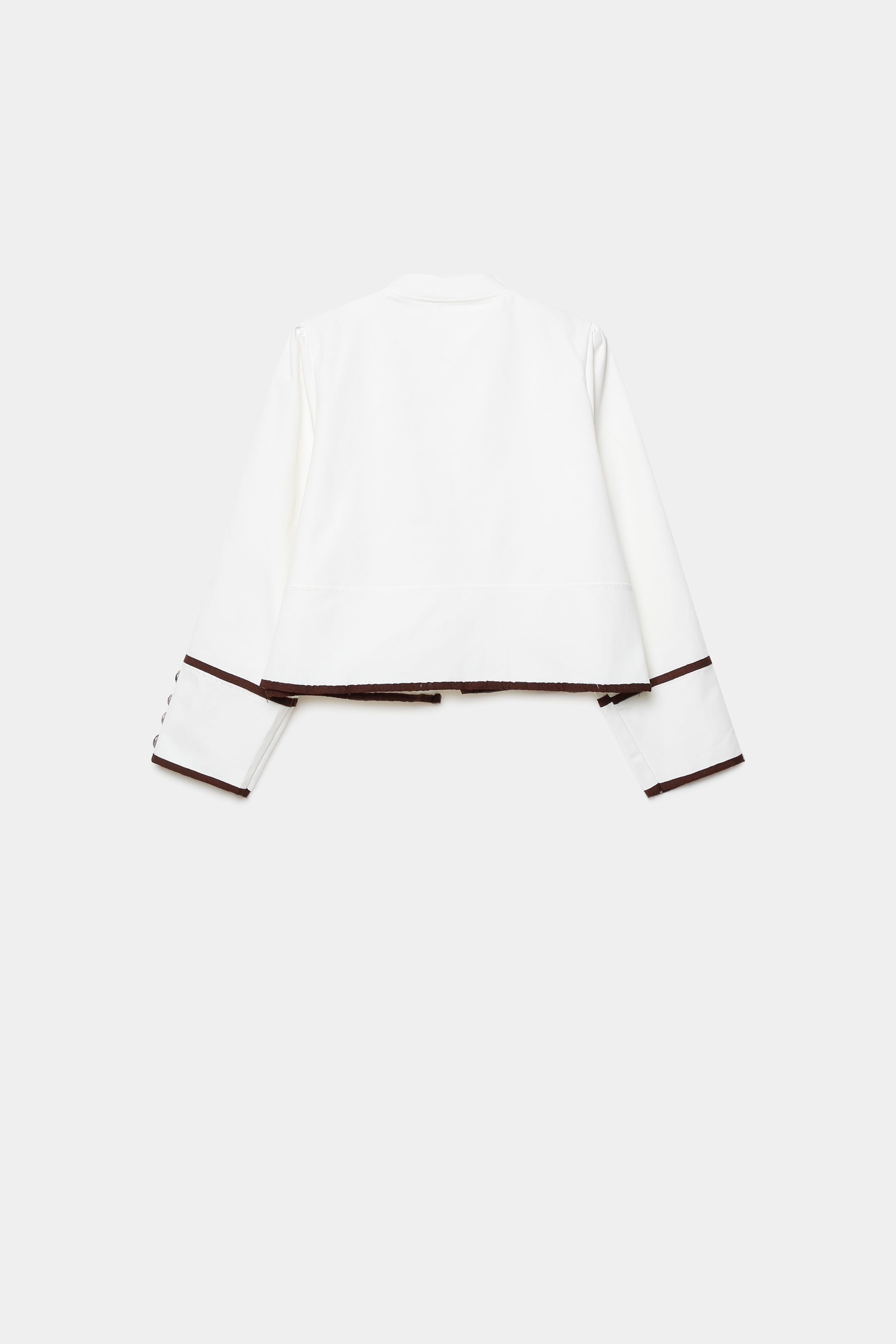 CHAQUETA ARMONIAS TEEN BOTONES
