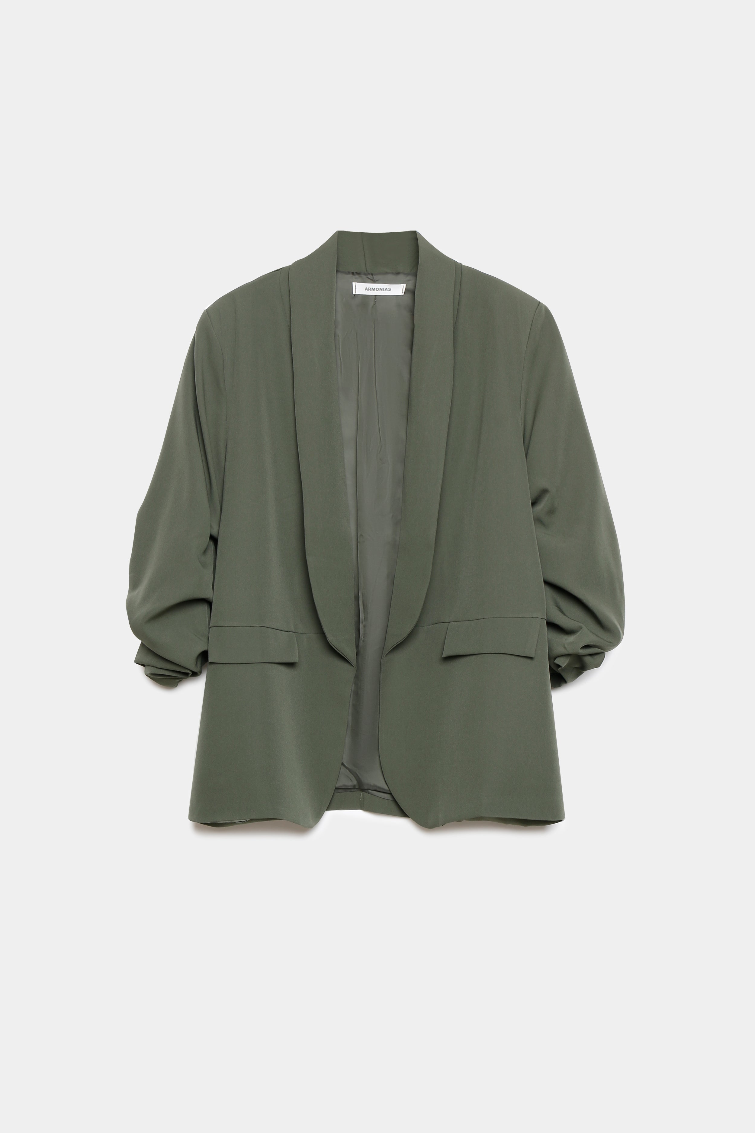 CHAQUETA ARMONIAS CURVE FRUNCE