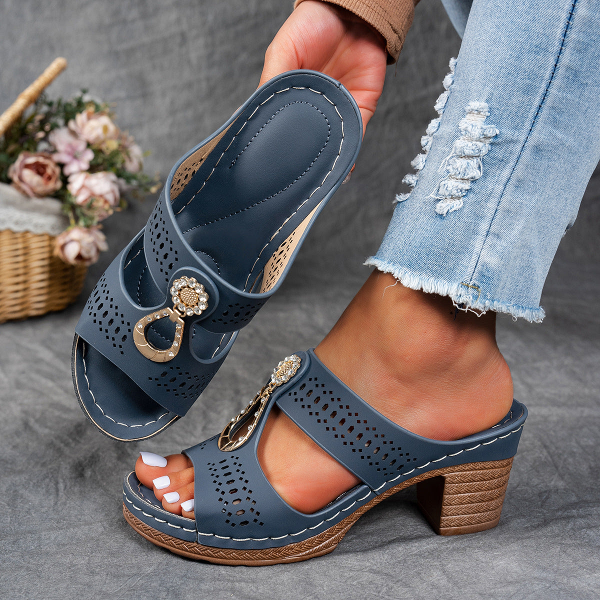 Isabella™ — Comodidad y elegancia en cada paso