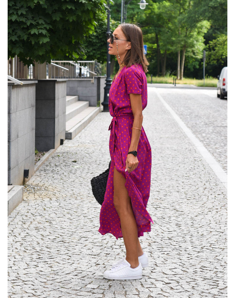 Charlotte™ | Vestido cruzado elegante