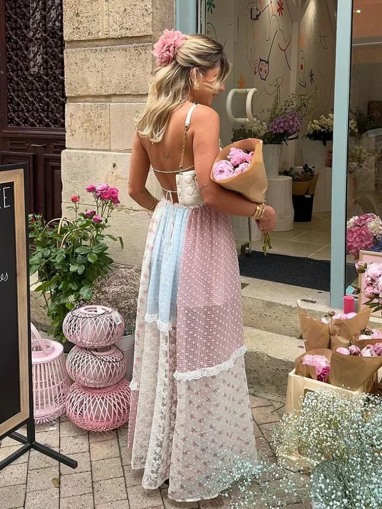 Isabella™ | Vestido de verano patchwork