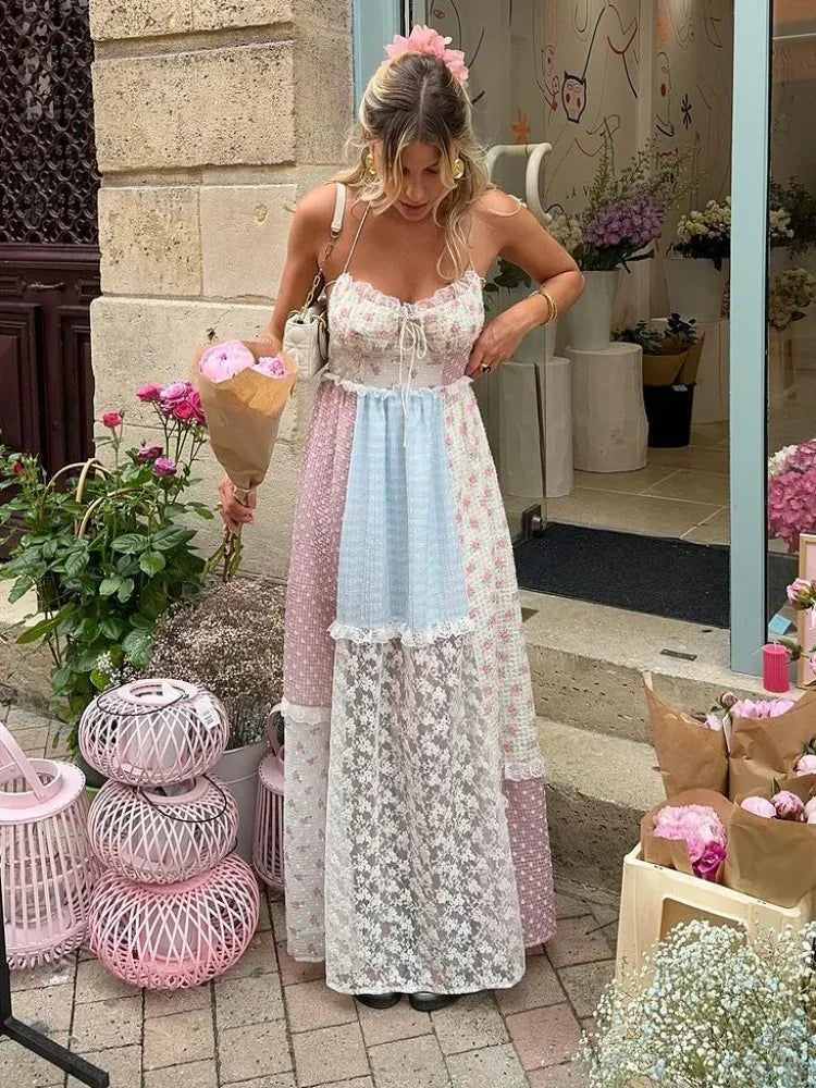 Isabella™ | Vestido de verano patchwork