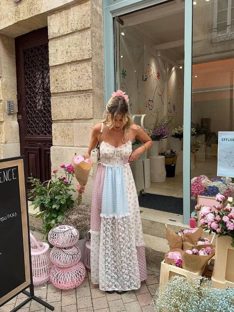 Isabella™ | Vestido de verano patchwork