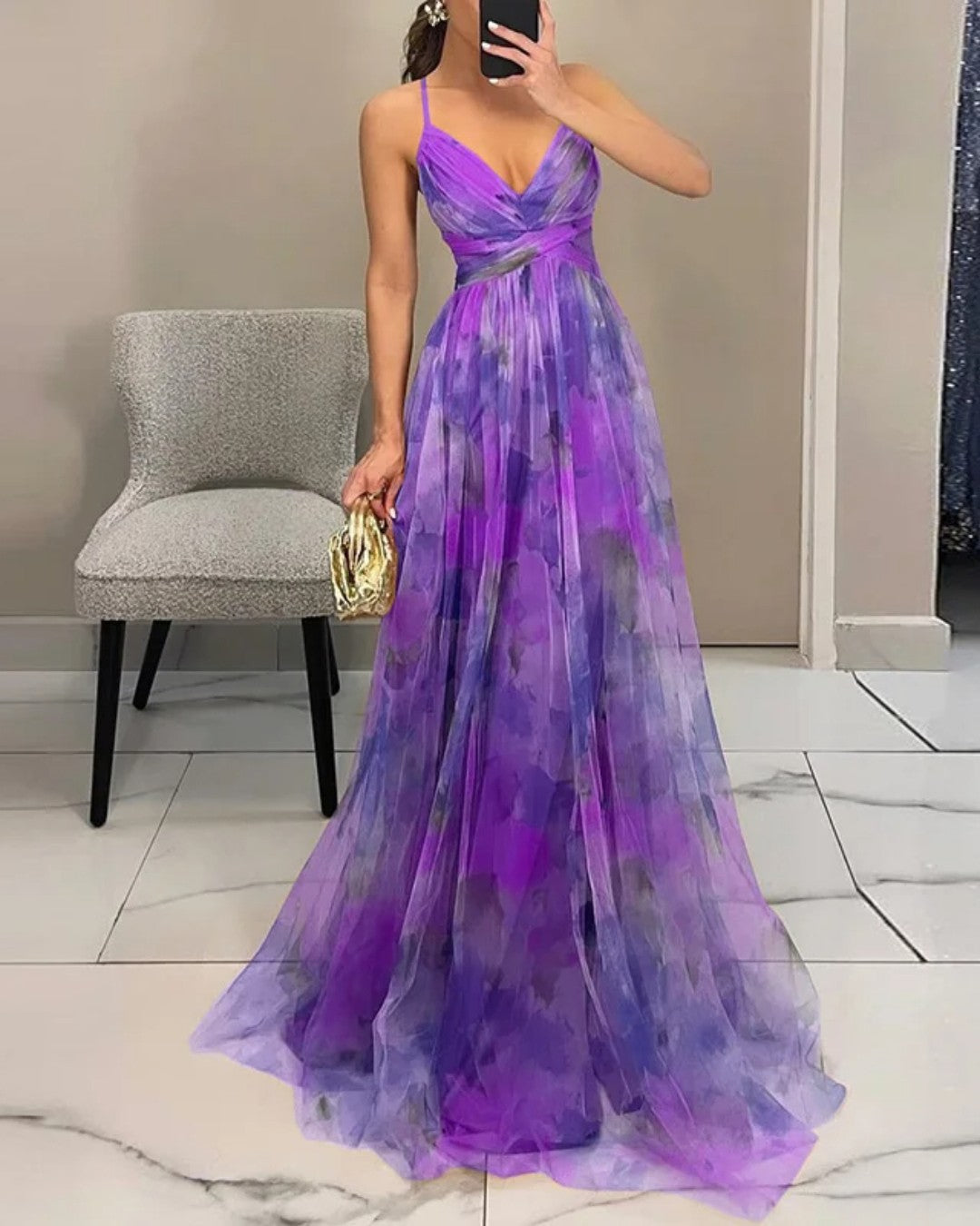 ALICIAMALDONADO | Vestido Maxi Elegancia Floral (¡EDICIÓN LIMITADA!)