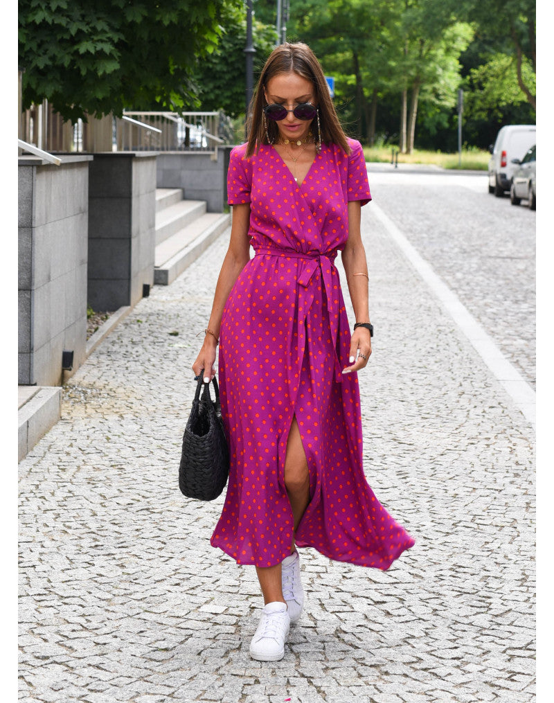 Charlotte™ | Vestido cruzado elegante
