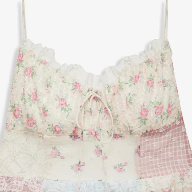 Isabella™ | Vestido de verano patchwork