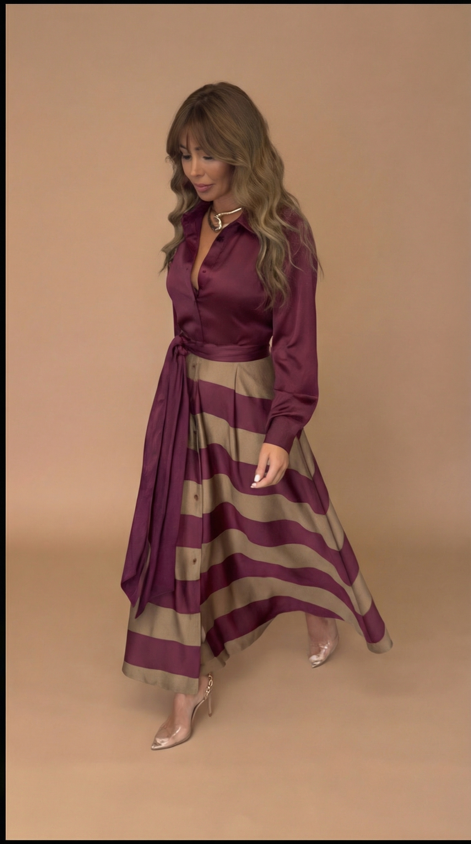 Vestido Rioja