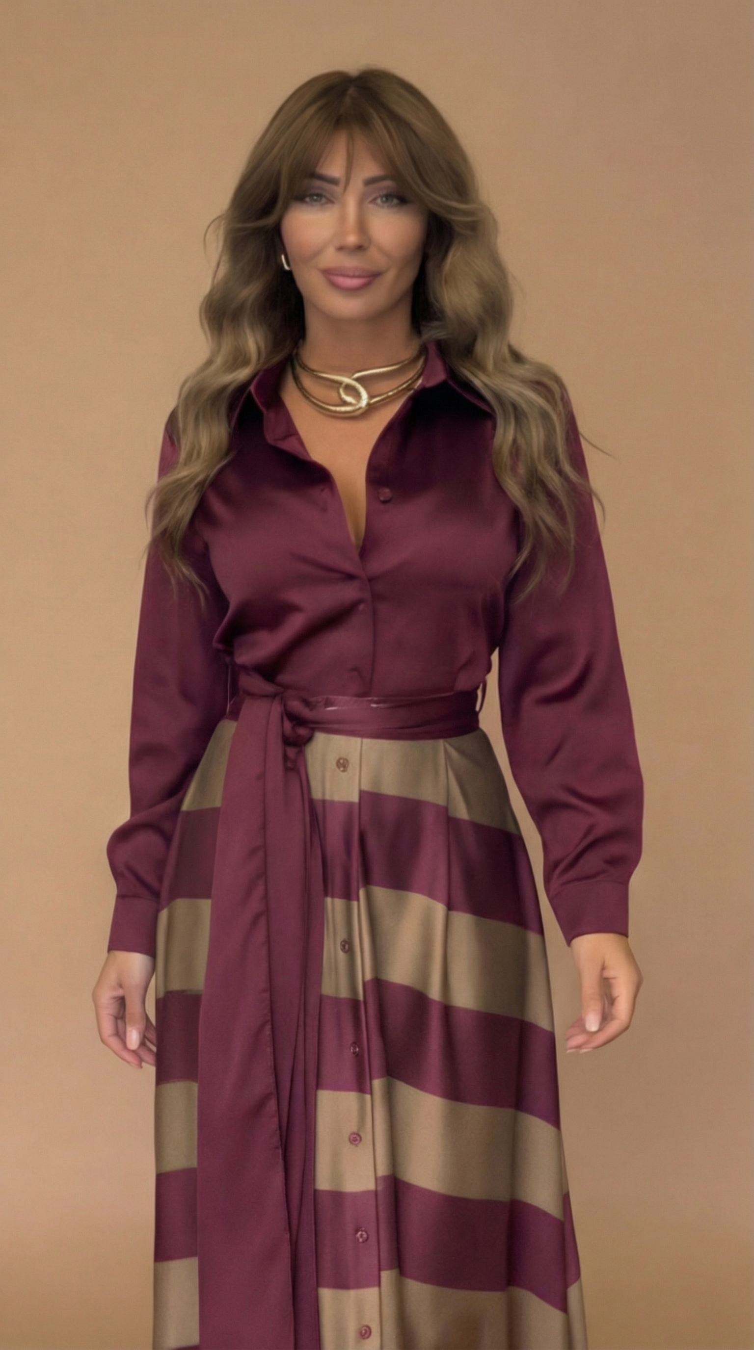 Vestido Rioja