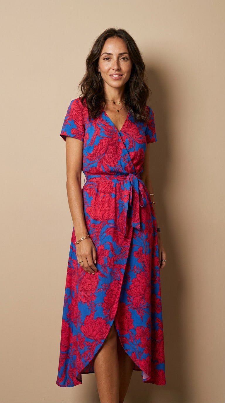 Charlotte™ | Vestido cruzado elegante