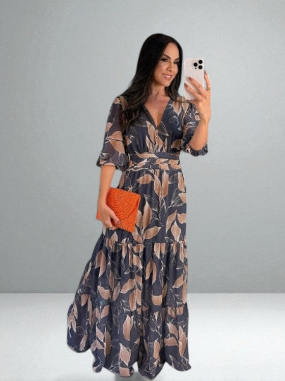 Amelia™ | Vestido floral romántico