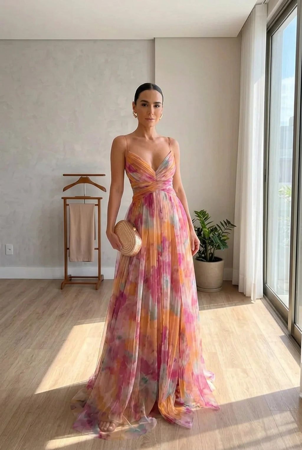 Grace™ | Vestido romántico translúcido