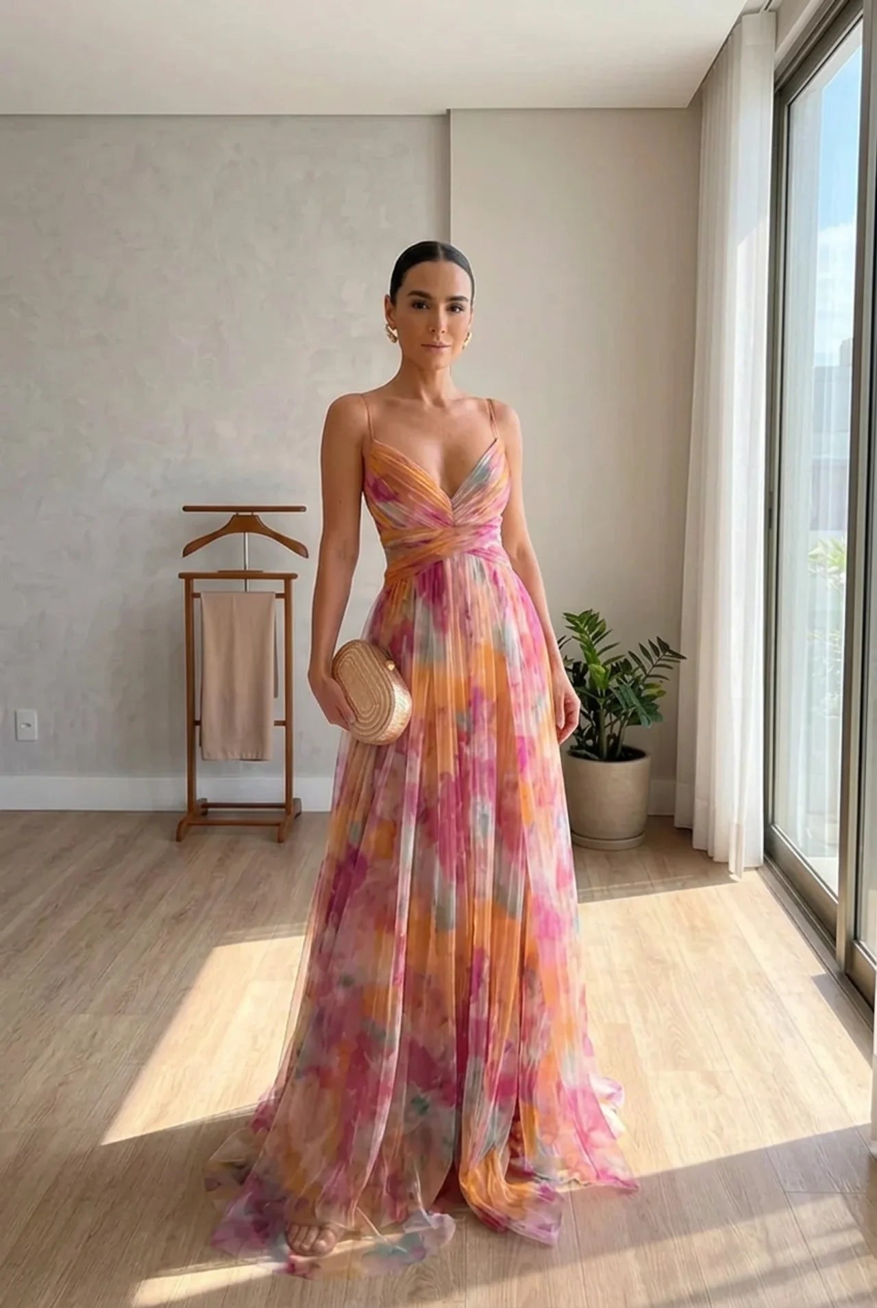 Grace™ | Vestido romántico translúcido