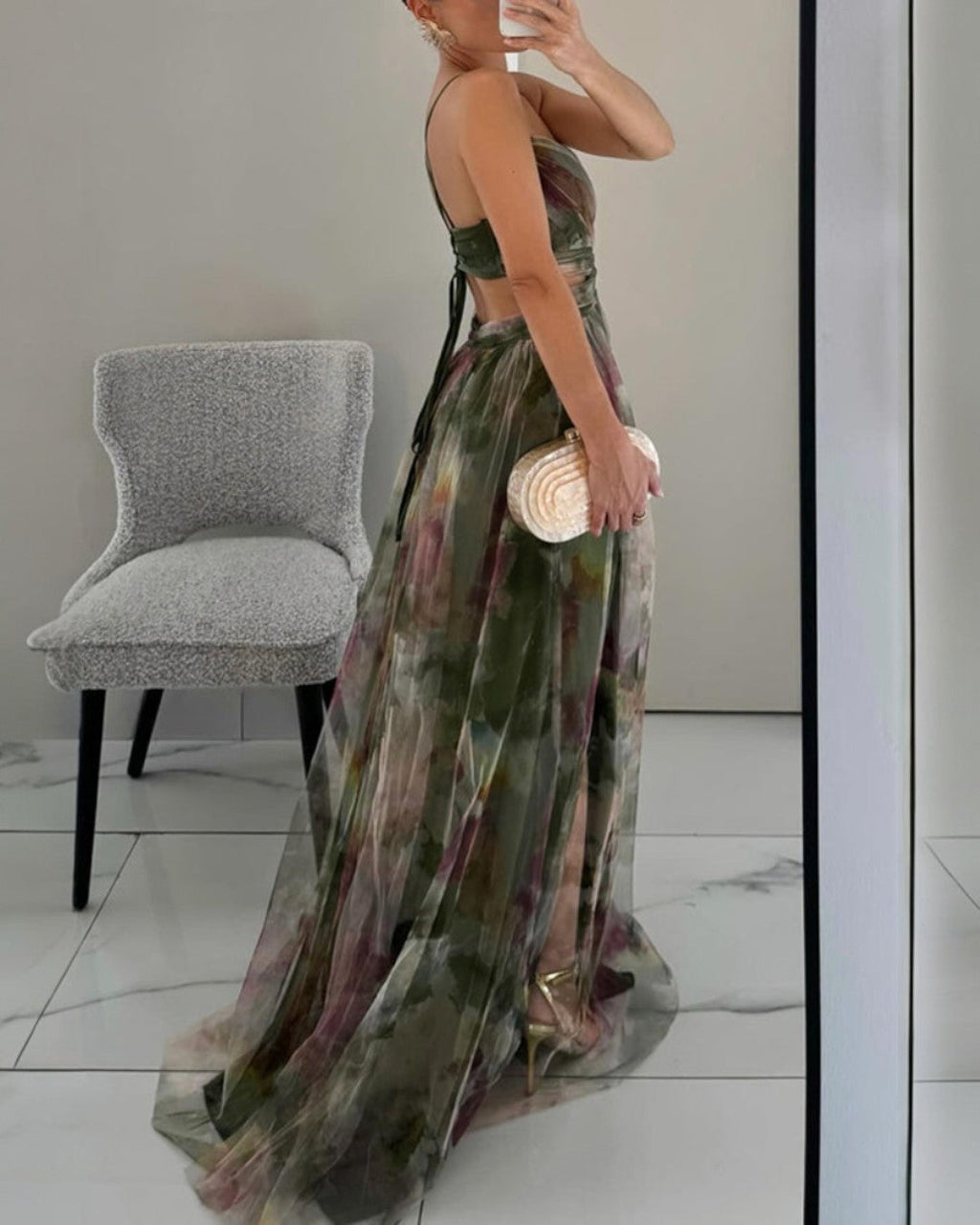Grace™ | Vestido romántico translúcido