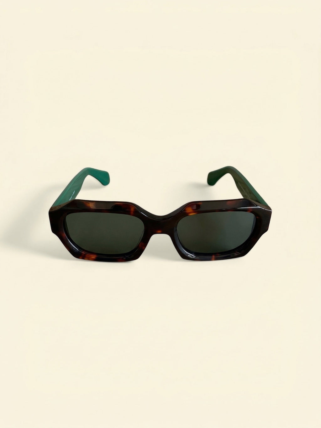 Gafas Acetato Green Tortoise