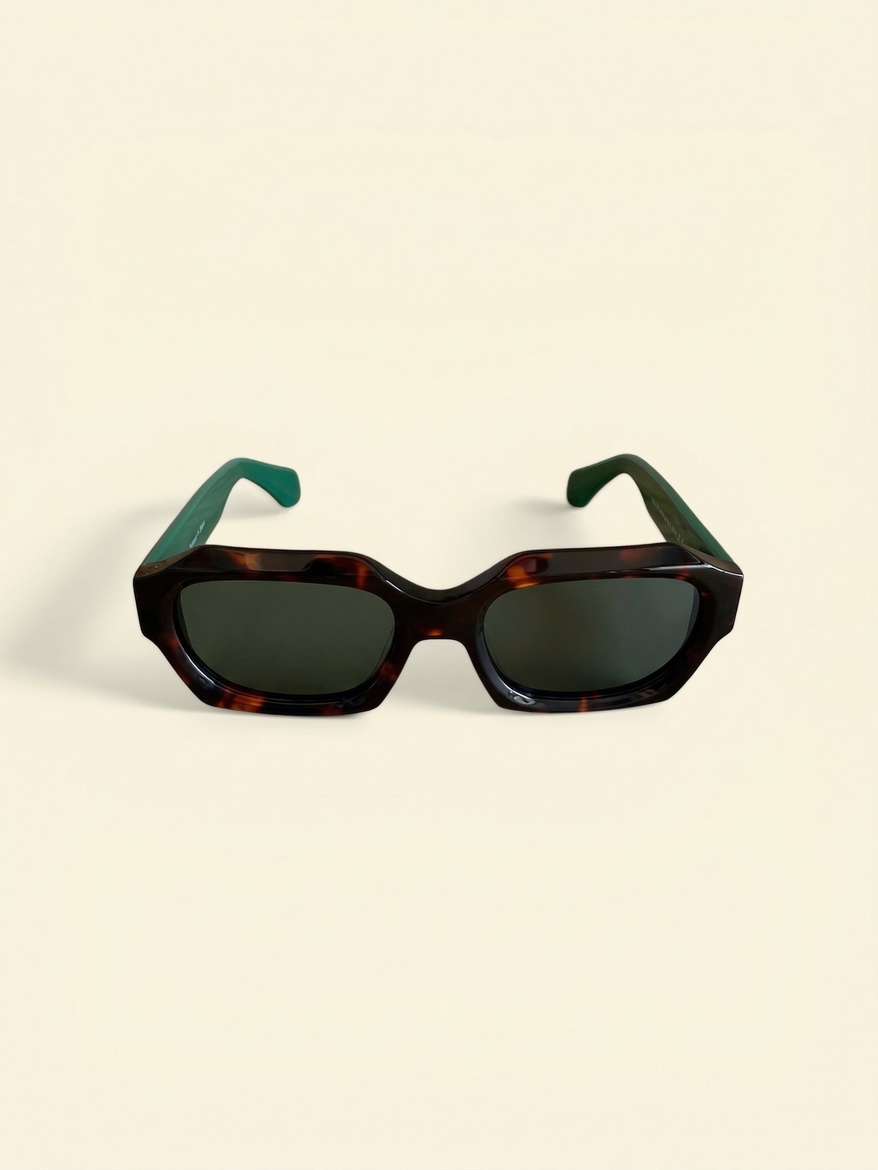 Gafas Acetato Green Tortoise