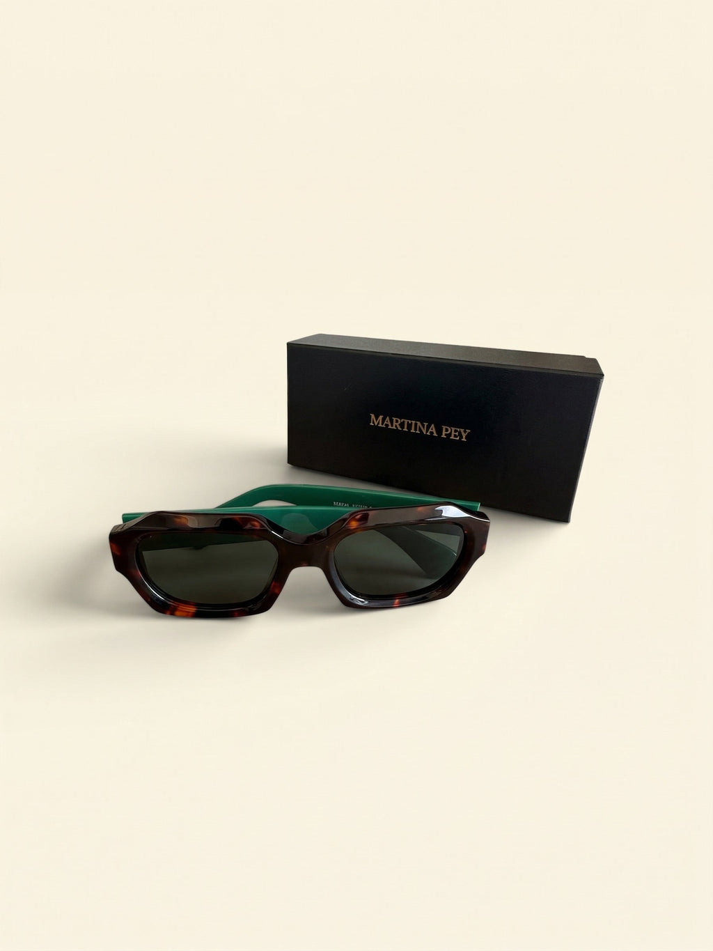 Gafas Acetato Green Tortoise
