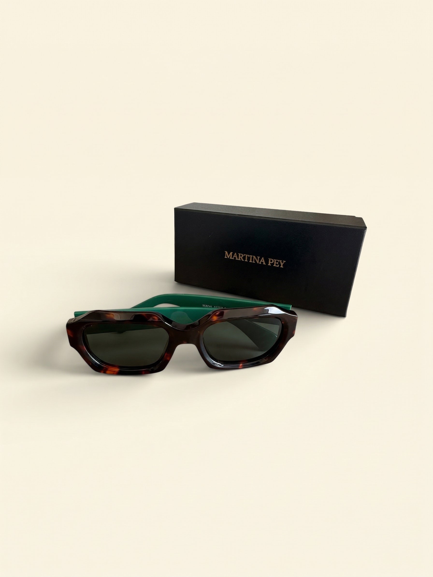 Gafas Acetato Green Tortoise