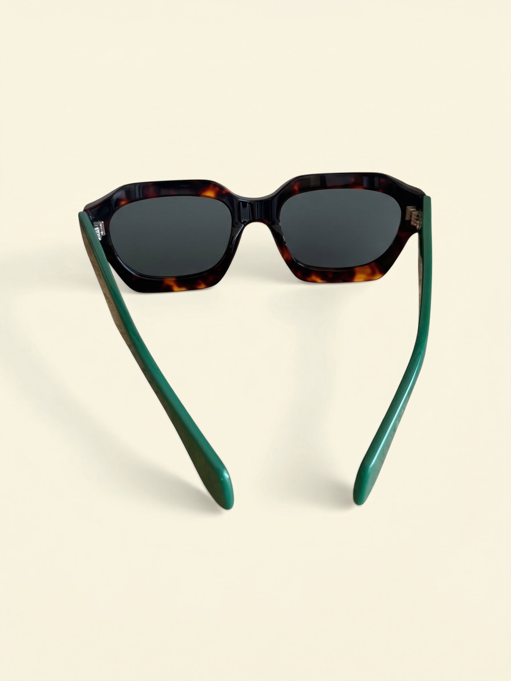 Gafas Acetato Green Tortoise